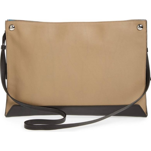 Rag & Bone Compass Colorblock LeatherCrossbody NEW - Picture 6 of 8
